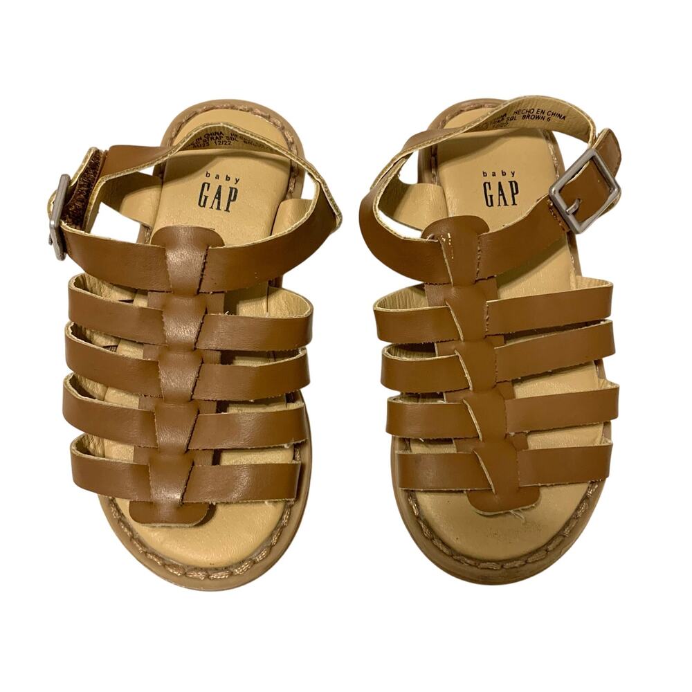 GAP Brown Fisherman Sandals